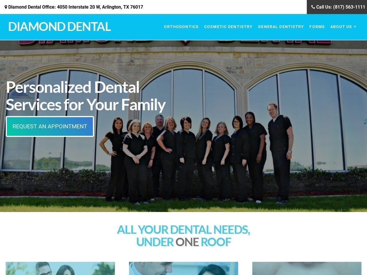 Diamond Dental screenshot