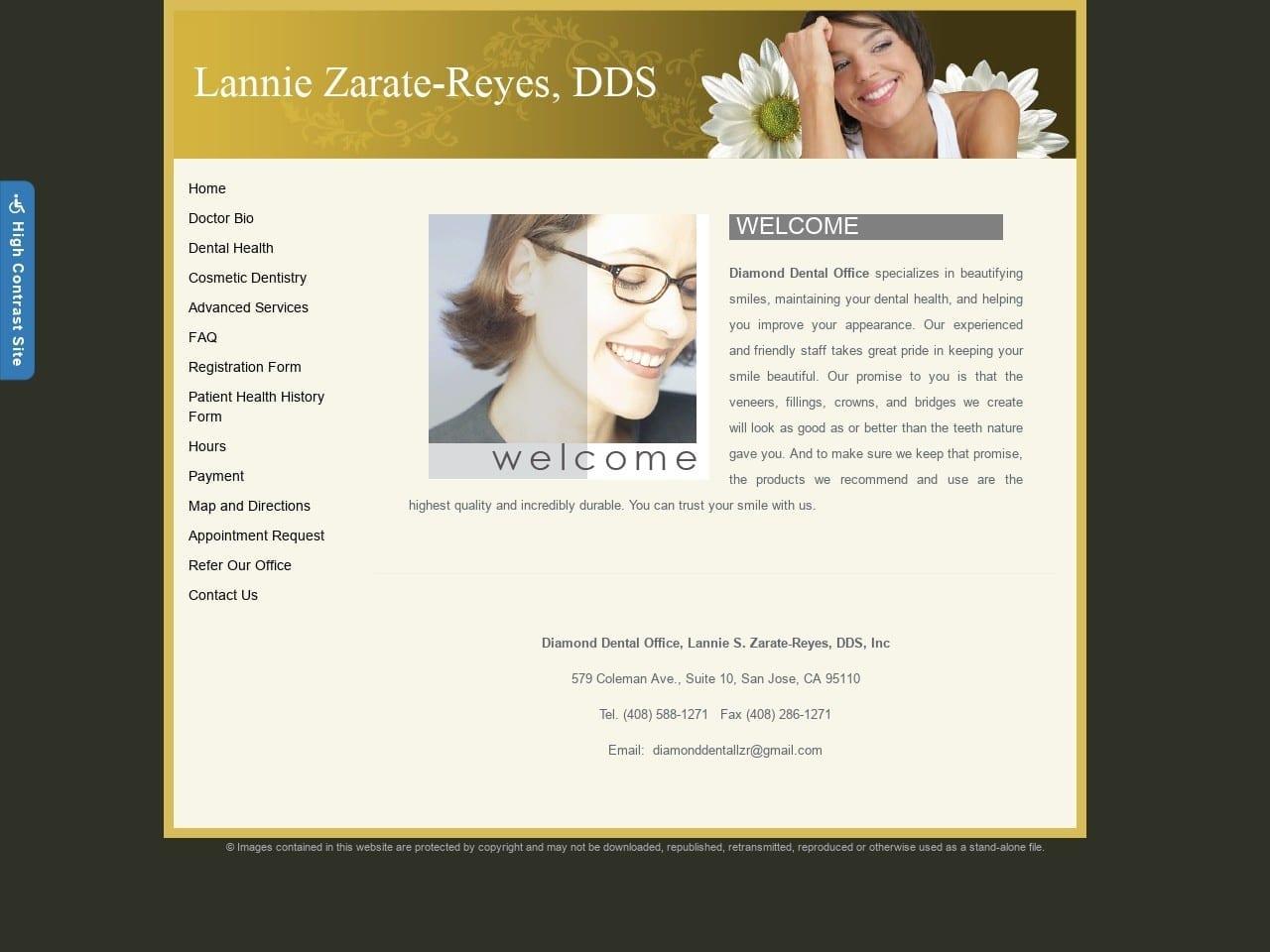 Diamond Dental screenshot