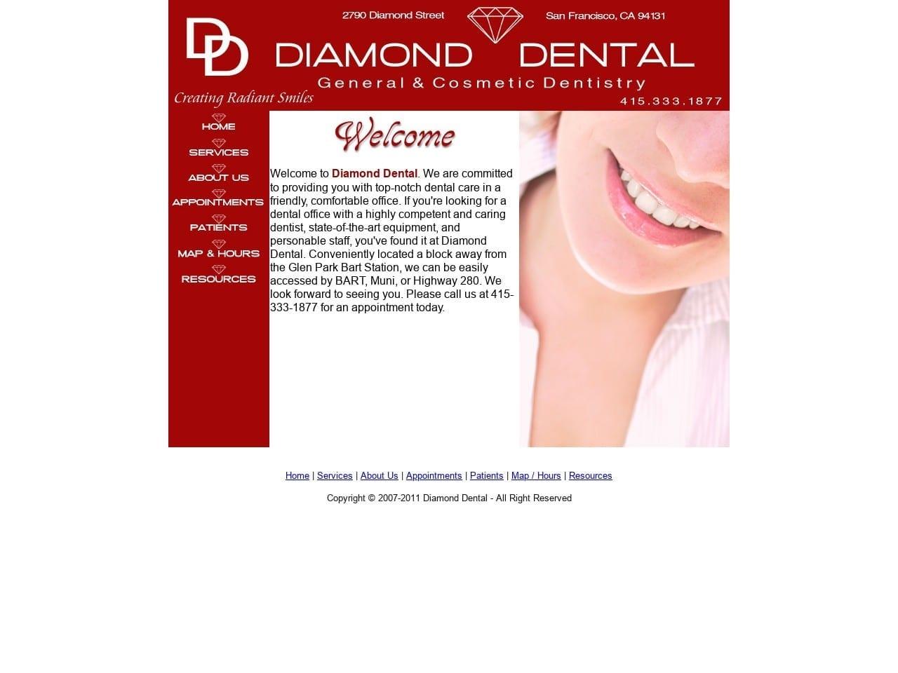 Diamond Dental Sf screenshot