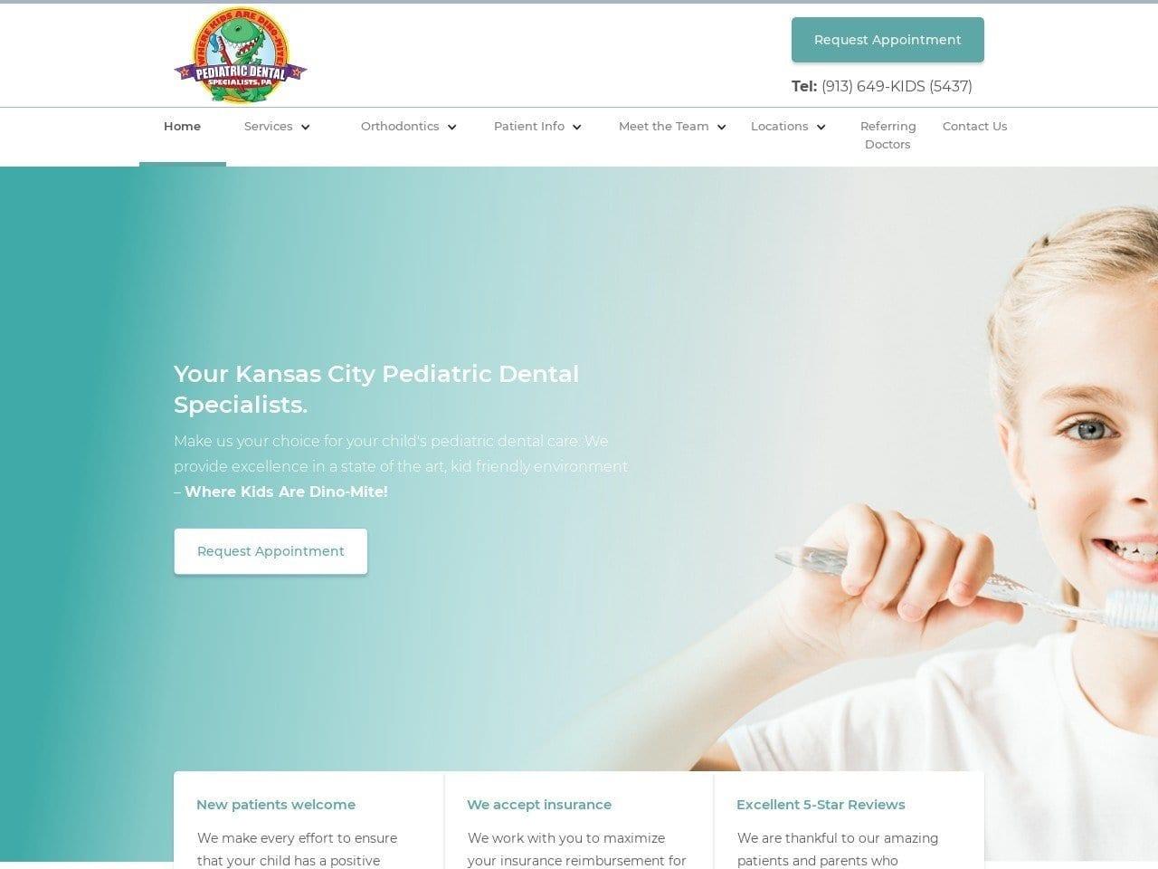 Pediatric Dental Specialists Lopez Claudia Z DDS screenshot