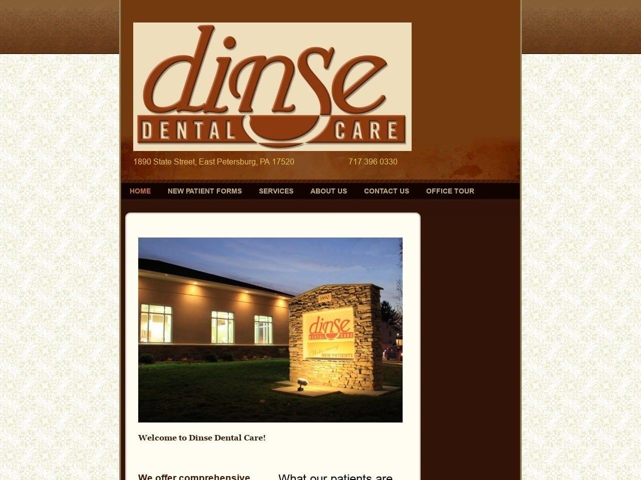 Dinse Dental Care screenshot