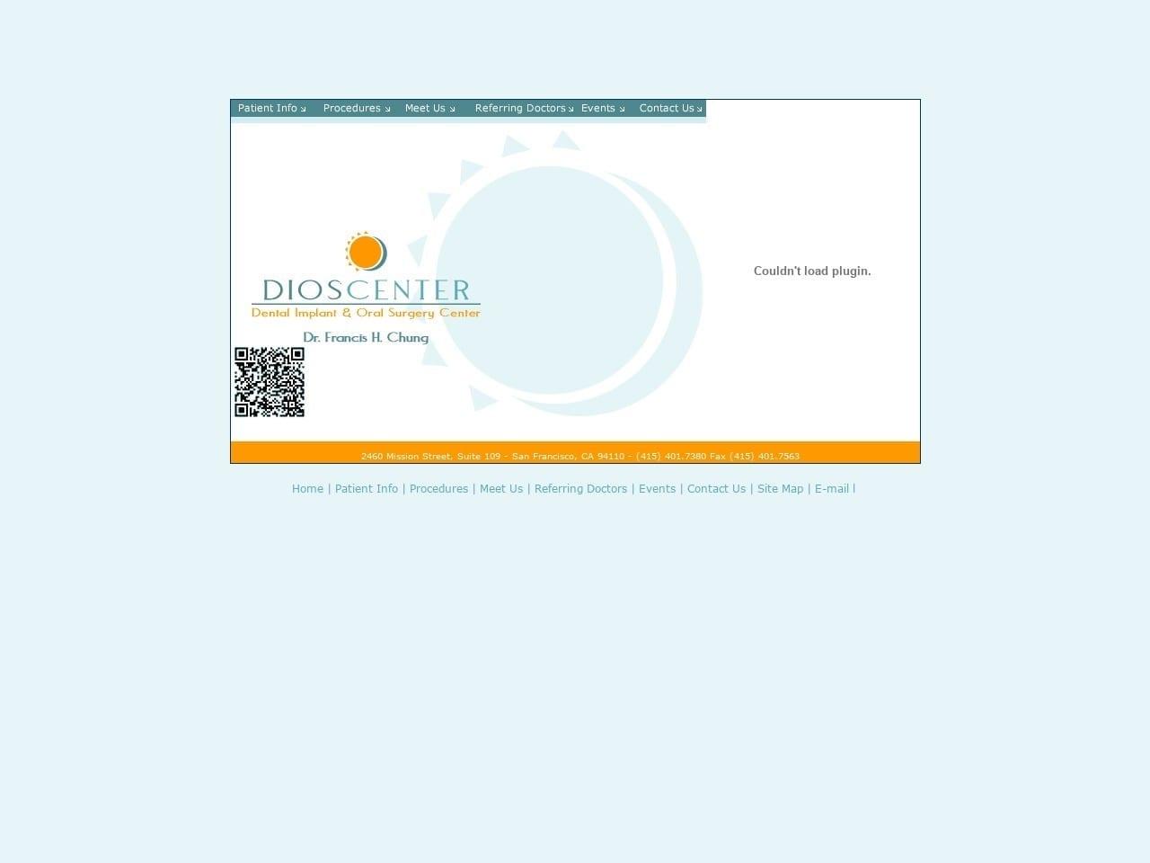 Dr. Francis H. Chung DDS screenshot