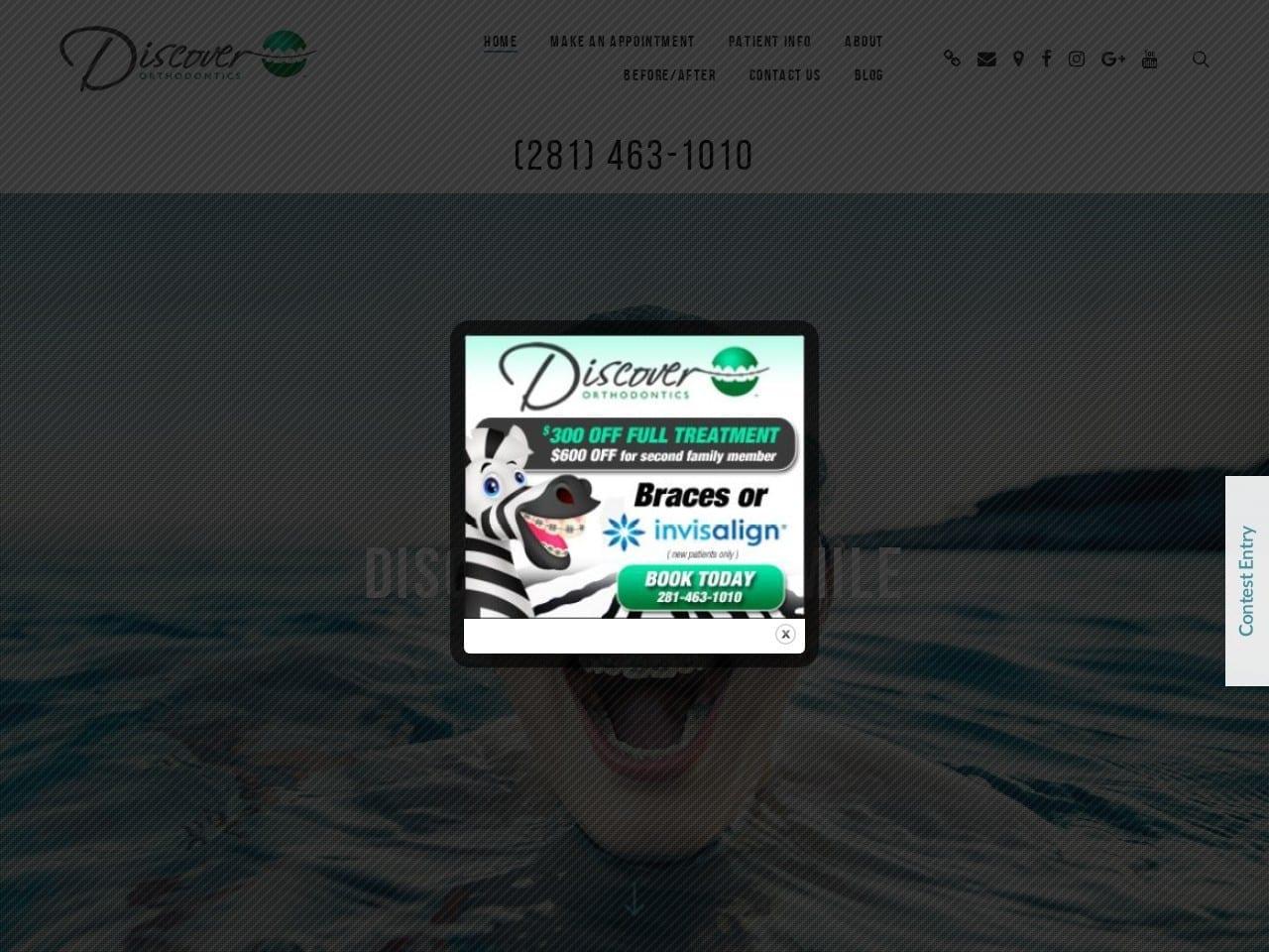 Discover Orthodontics screenshot