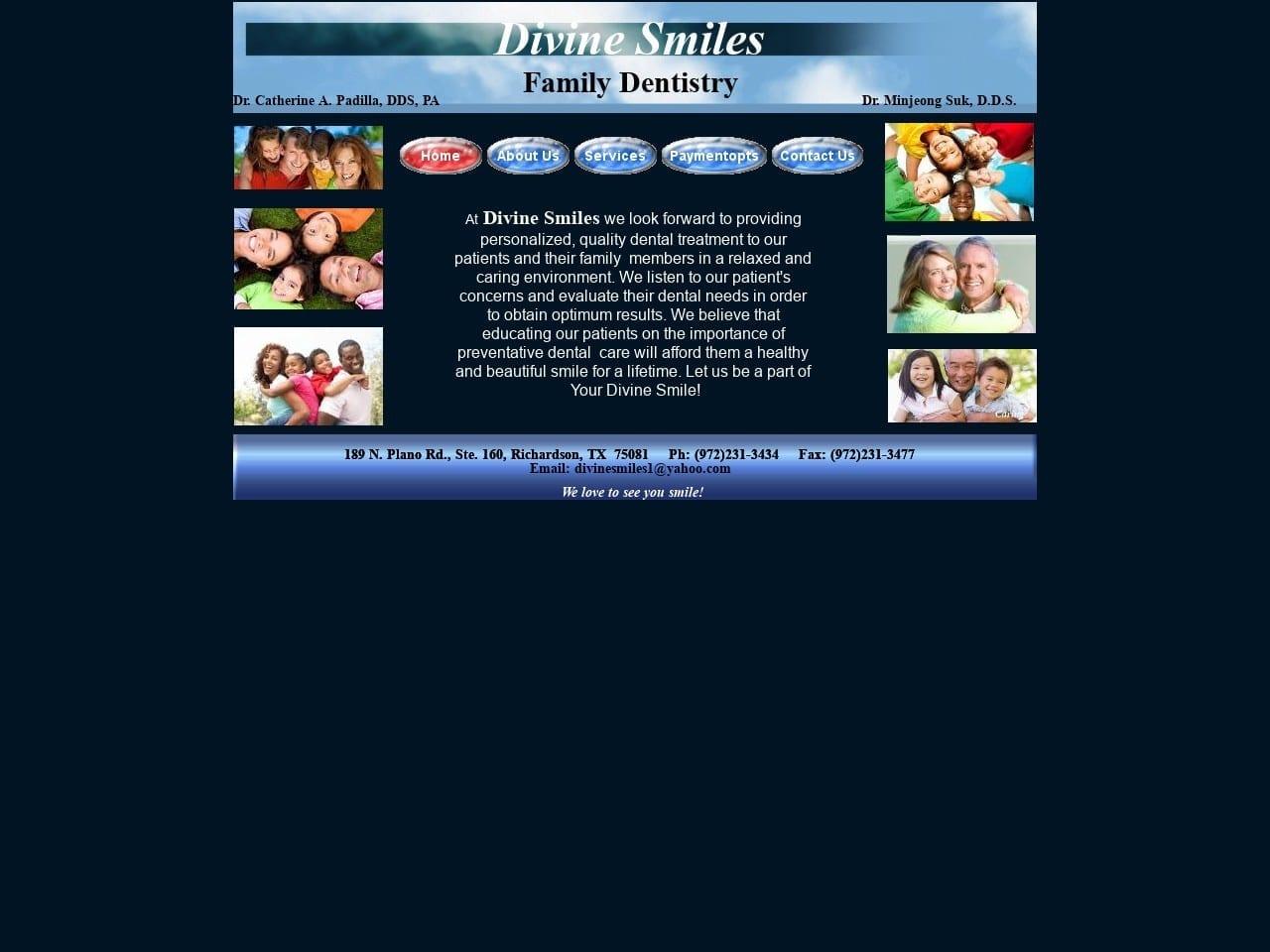 Divine Smiles screenshot