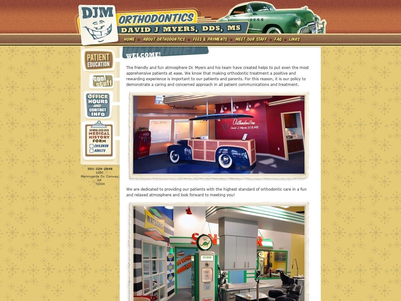 David J Myers Pa screenshot