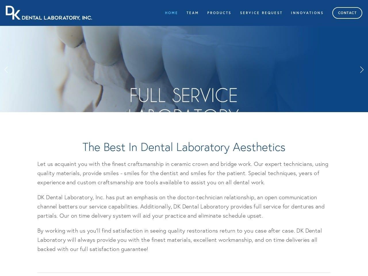D K Dental Lab screenshot