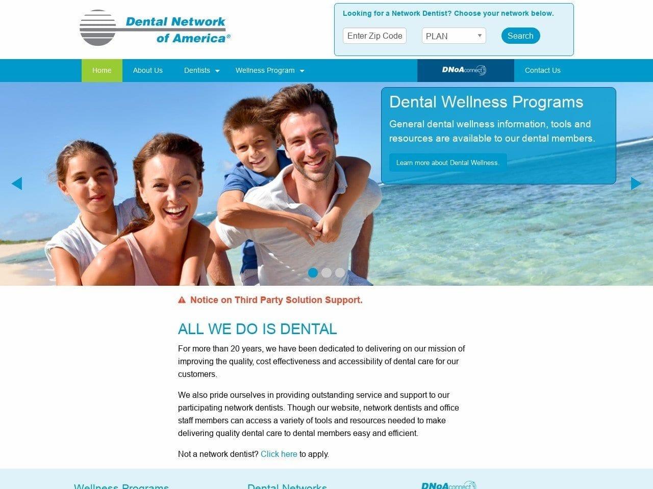 Dental Network of America screenshot