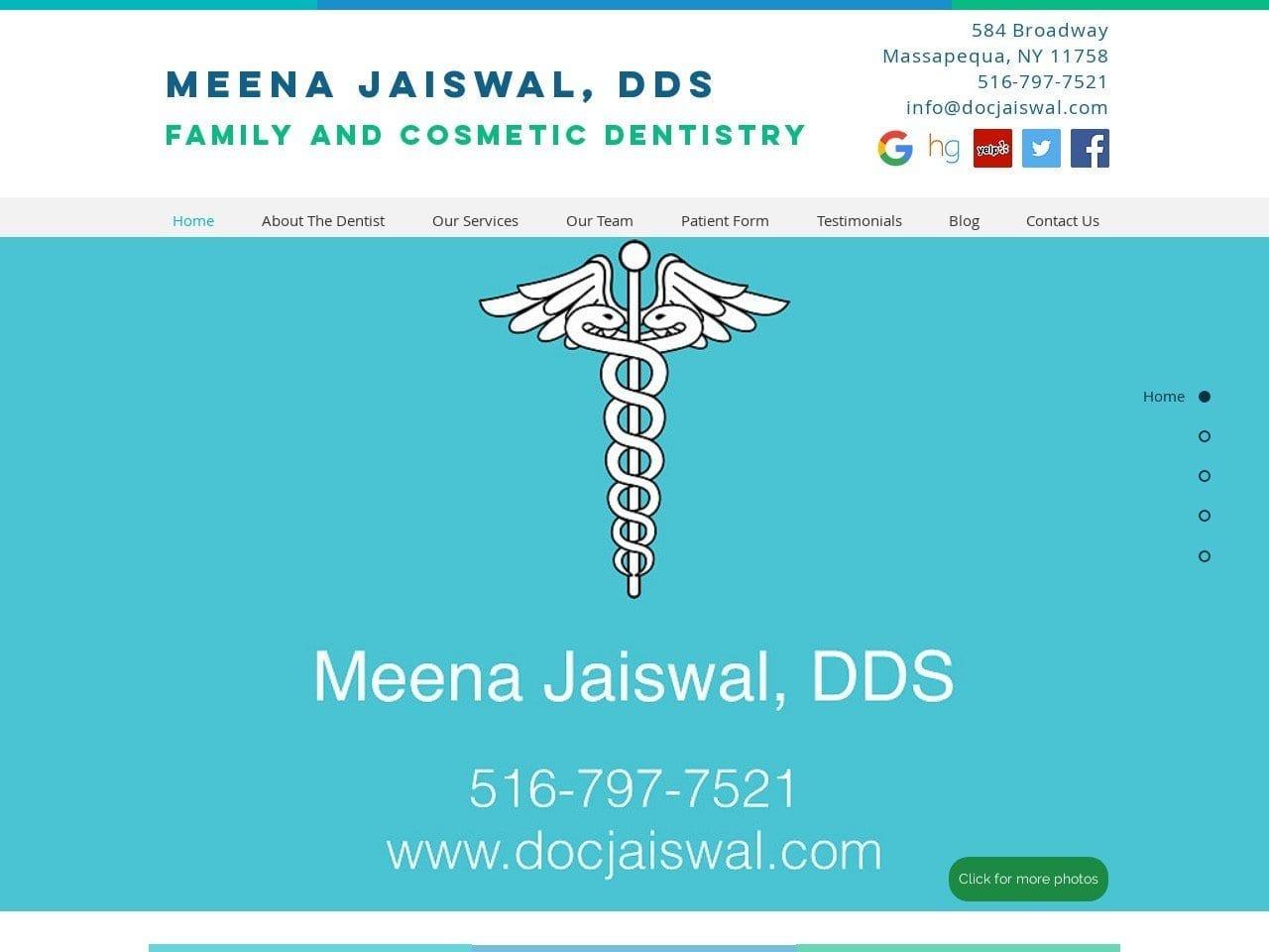 Meena Jaiswal DDS