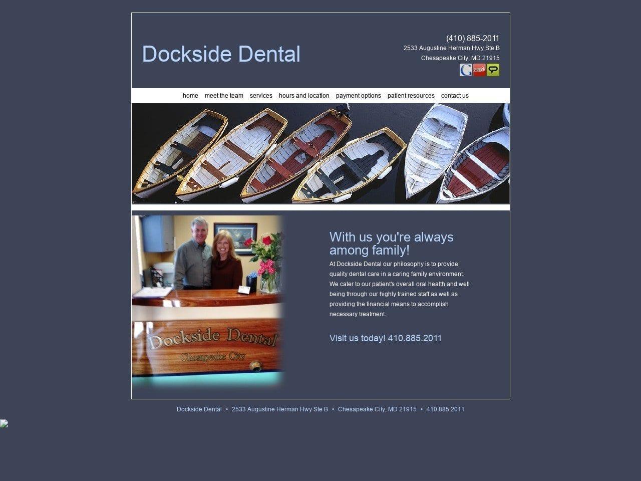 Dockside Dental screenshot