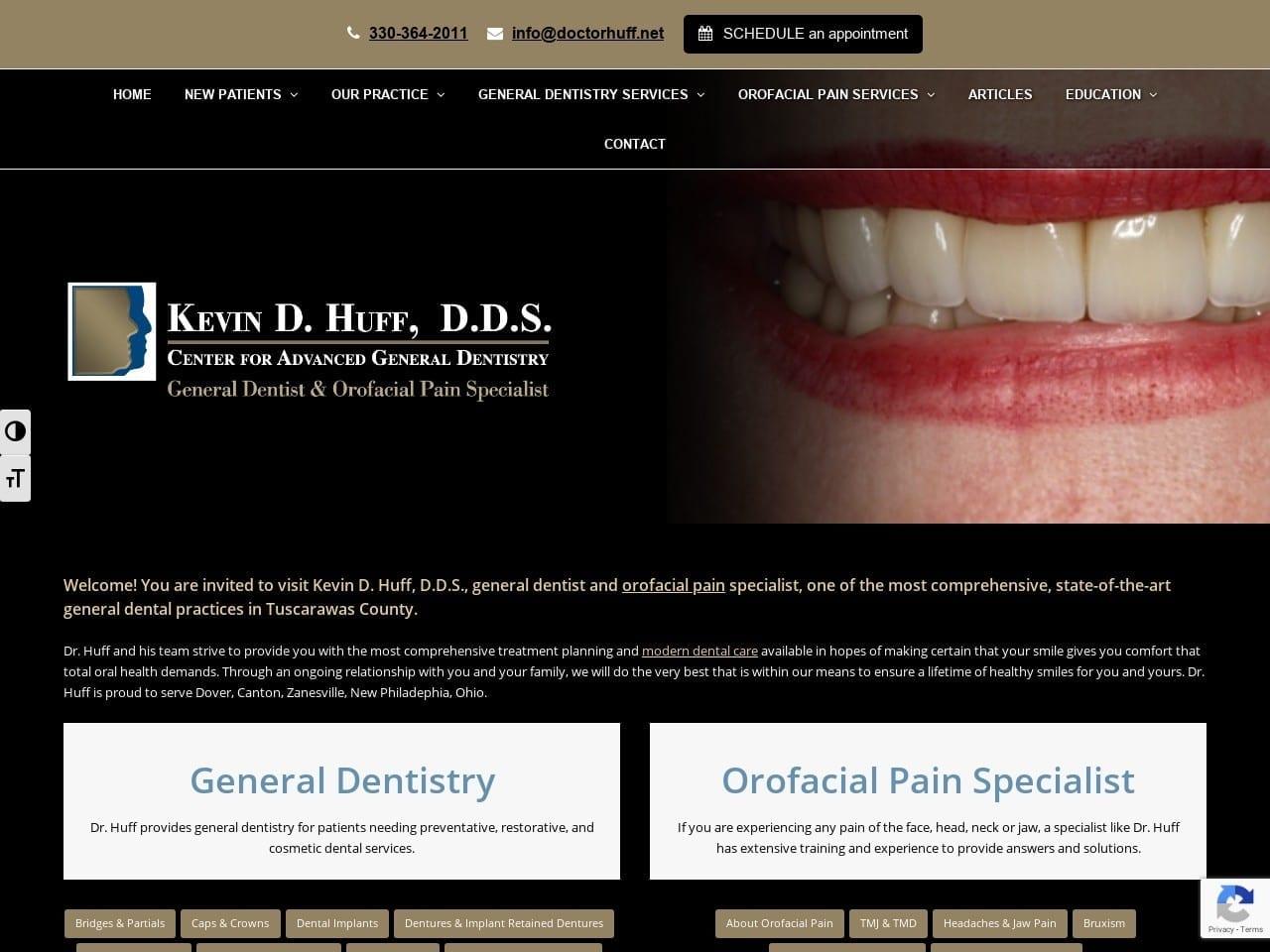 Kevin D Huff DDS LLC