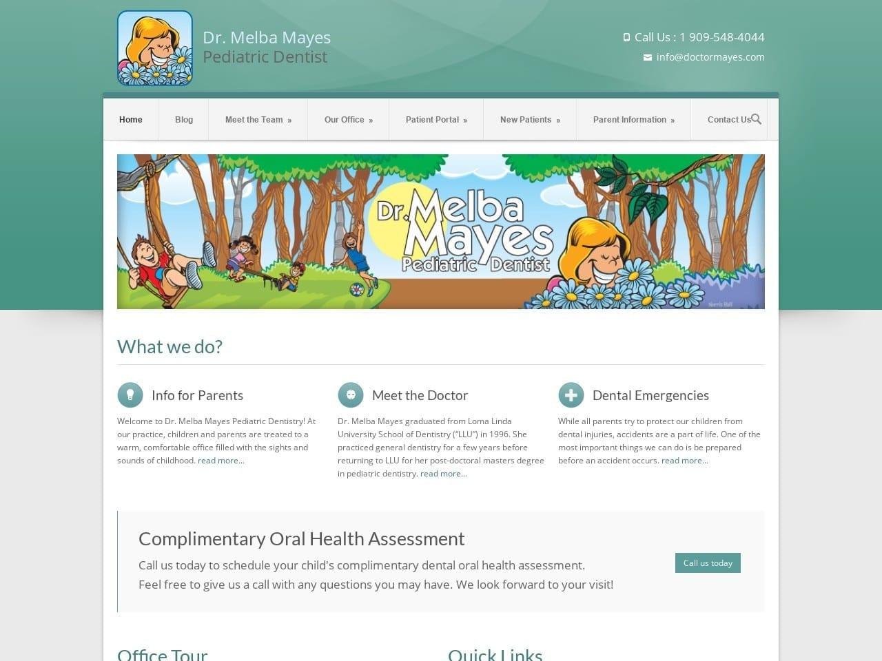 Mayes Melba DDS