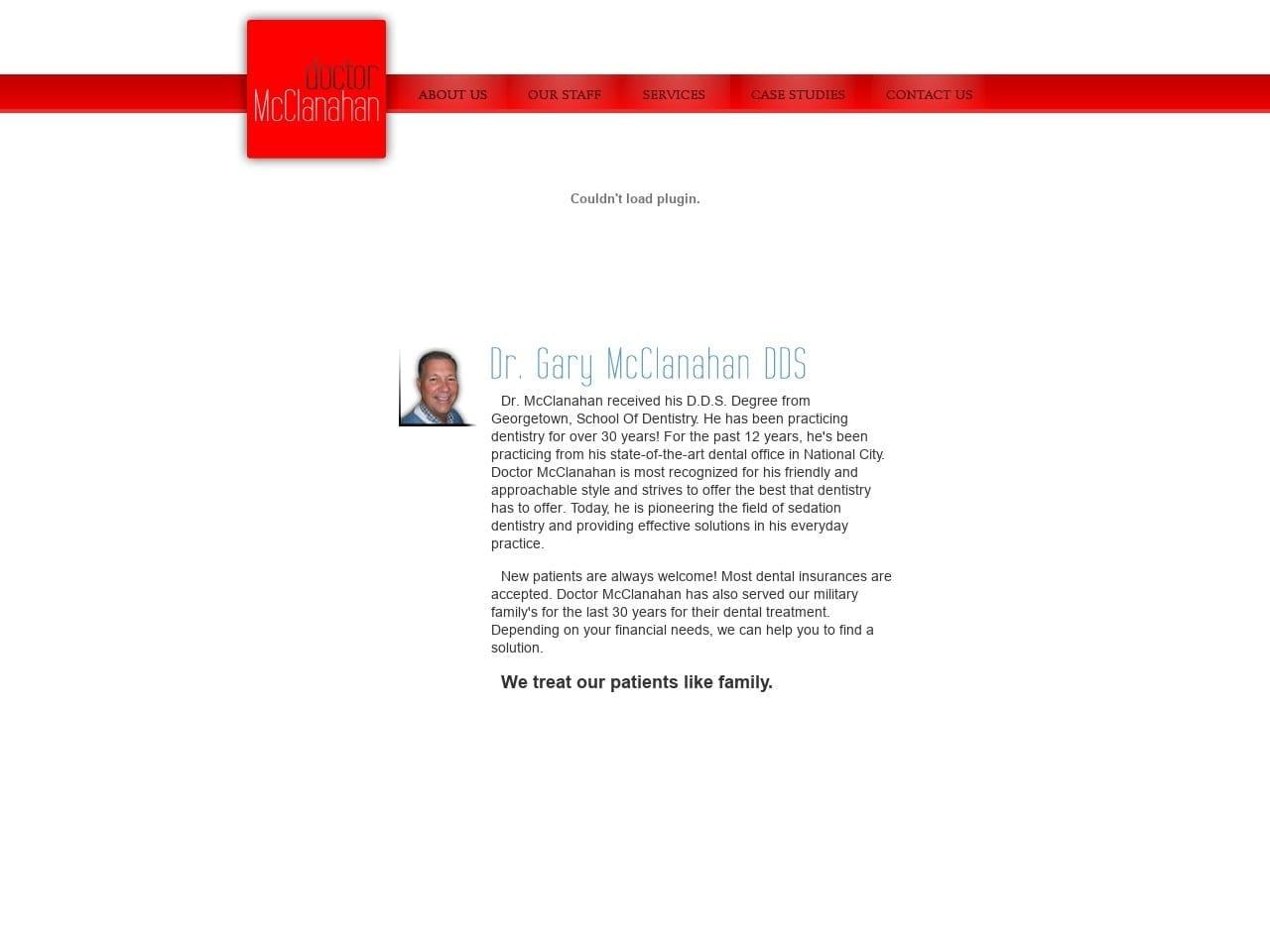 Mc Clanahan Gary L DDS