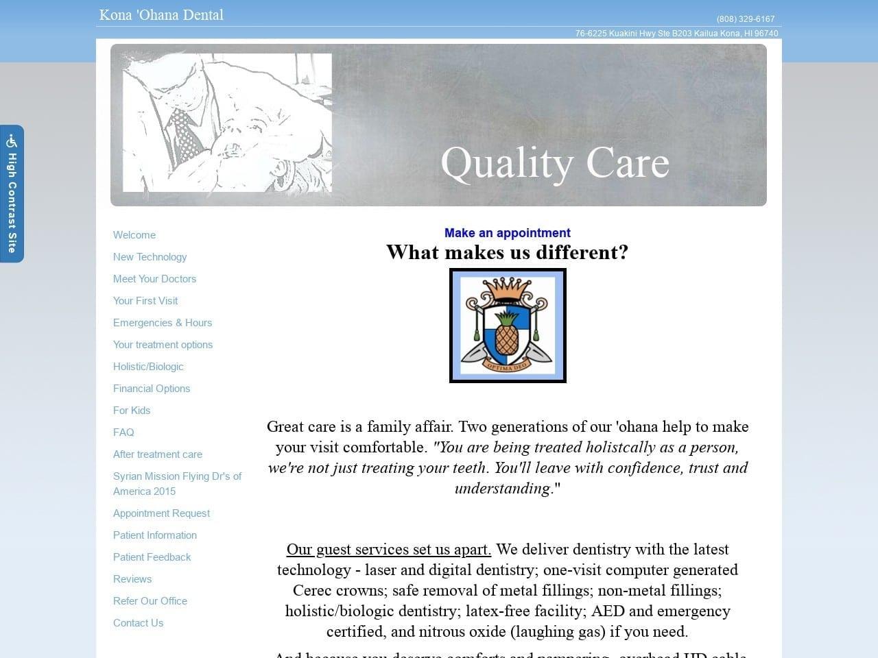 Kona Ohana Dental