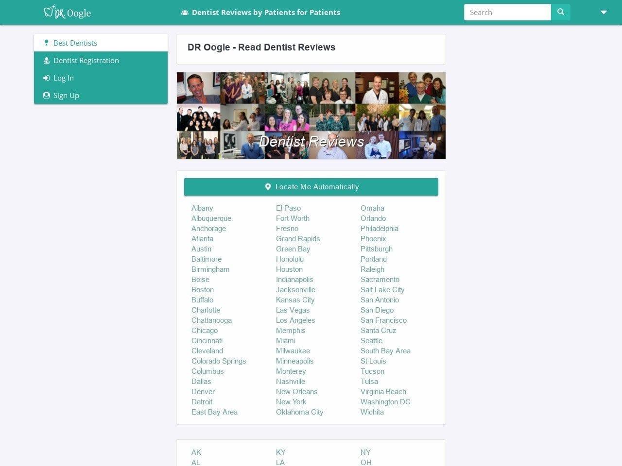 Dr. Todd I. Eggleston DDS screenshot