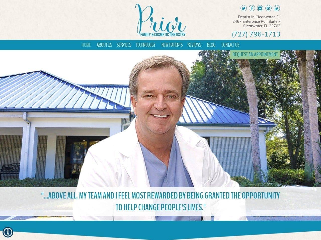 Gregory R Prior Dds Prior Cosmetic Dentist