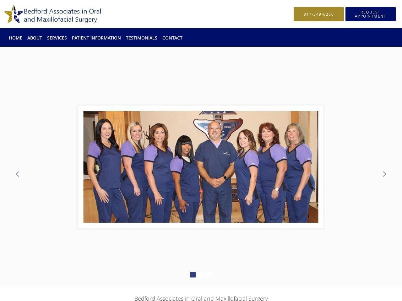 Bedford Associates In Oral Spradley Larry W DDS screenshot