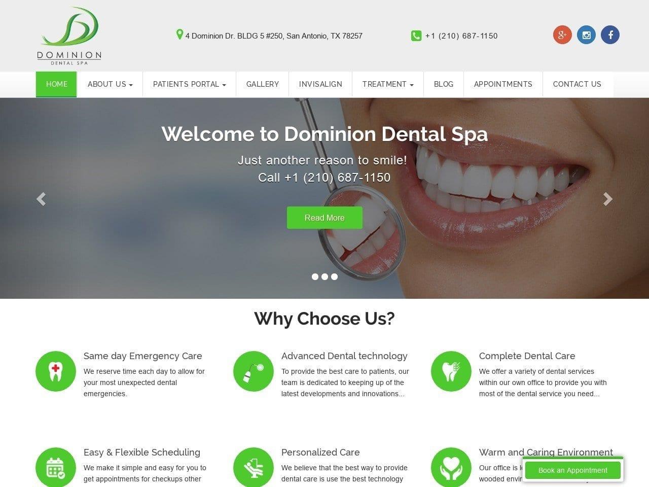 Dr. Tiffini Stratton DDS screenshot