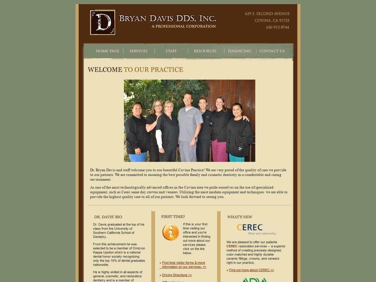 Dr. Bryan E. Davis DDS