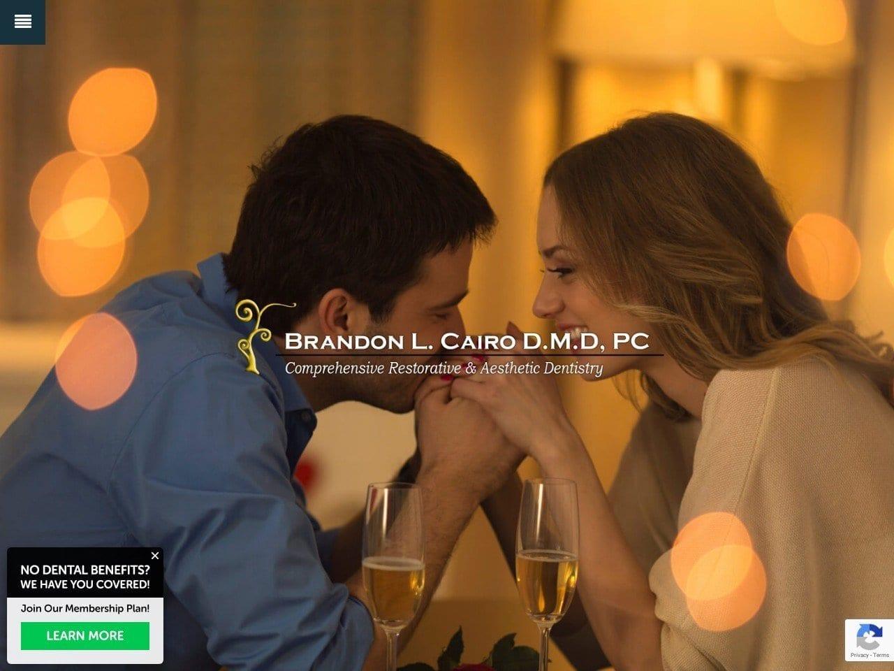 Brandon L. Cairo DMD PC screenshot