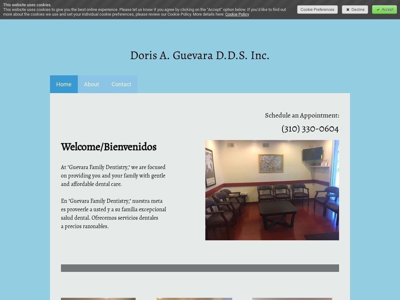 Guevara Family Dentistry screenshot