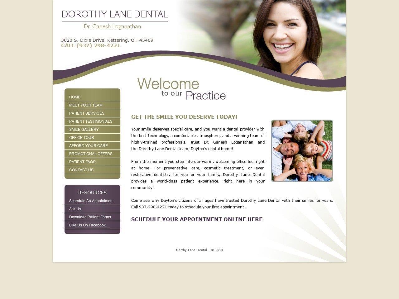 Dorothy Lane Dental Associates screenshot