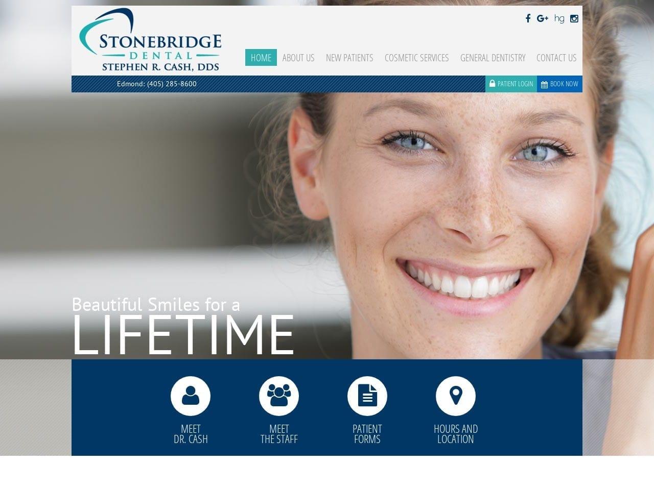 Stonebridge Dental Cash Stephen R DDS