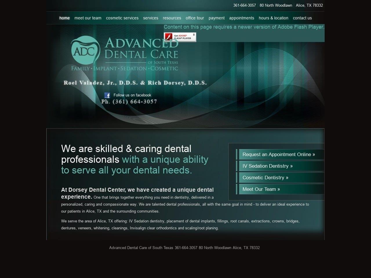 Dorsey Dental Center screenshot