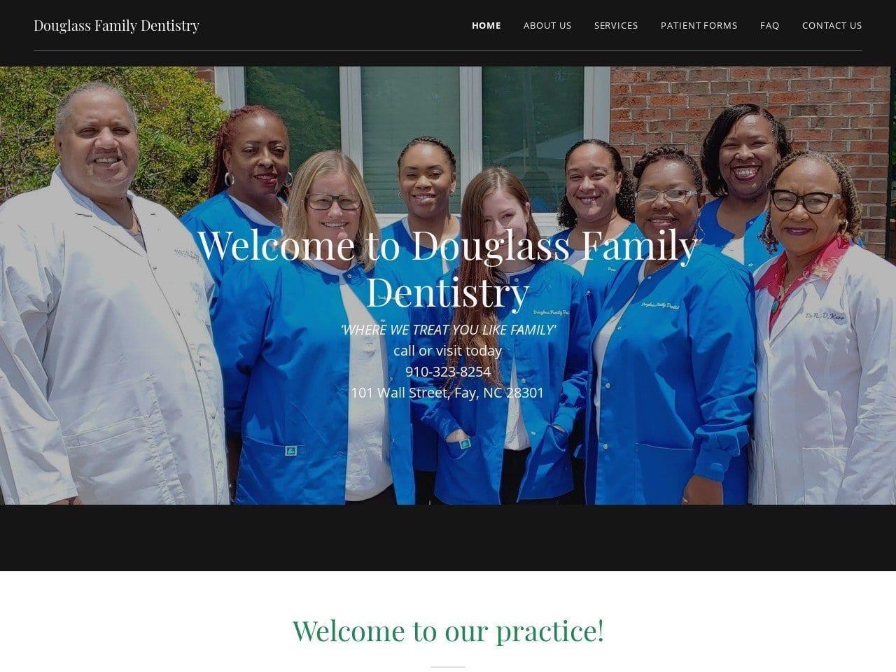 Douglass Family Dentistry screenshot