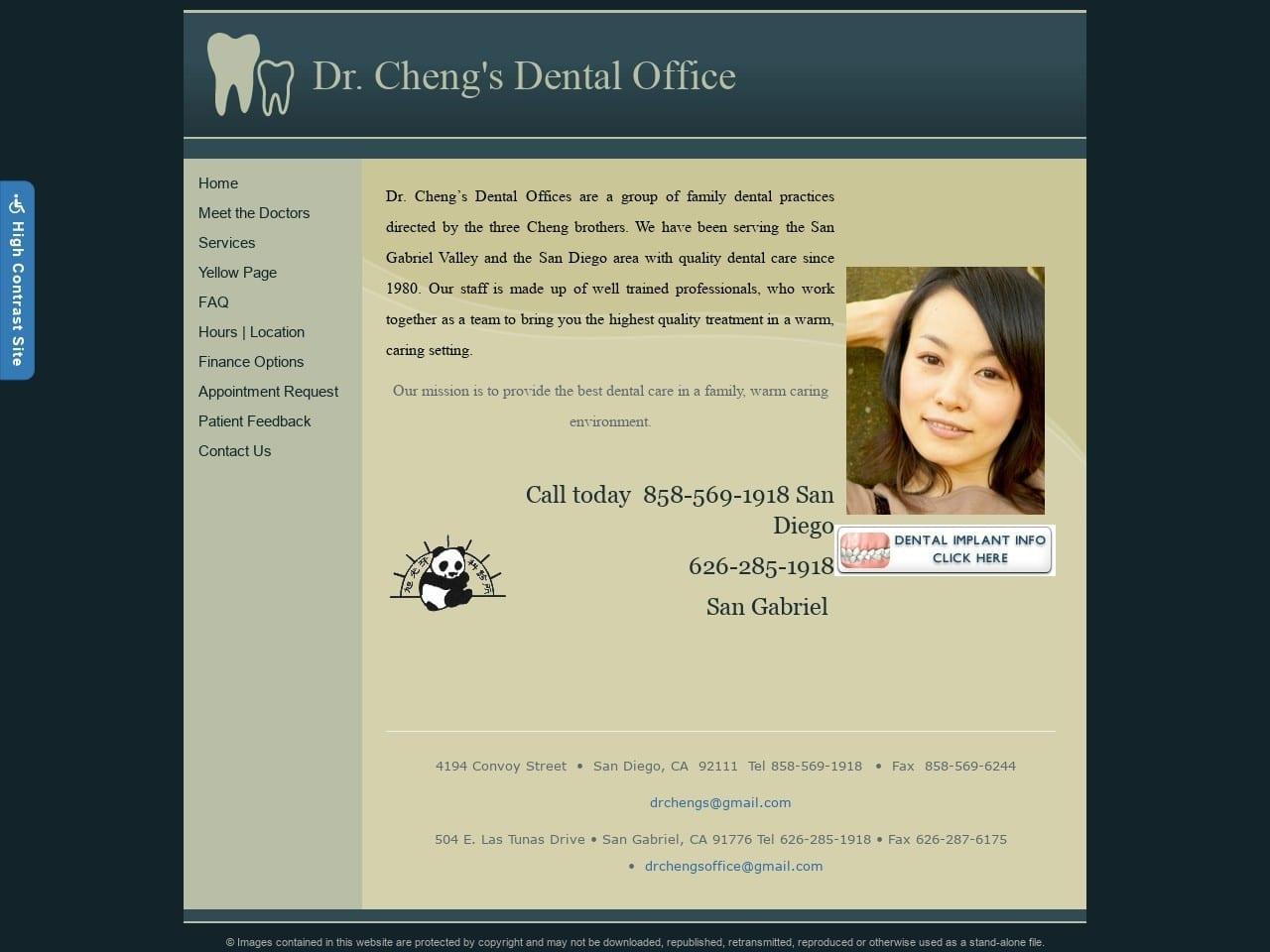 Dr Chengs Dental Office screenshot