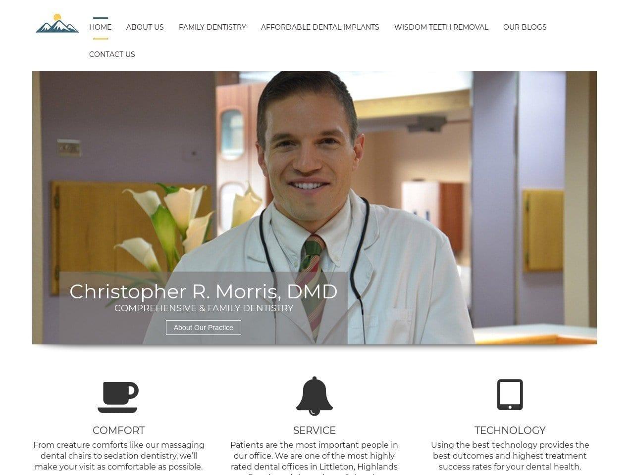 Christopher R. Morris Dmd