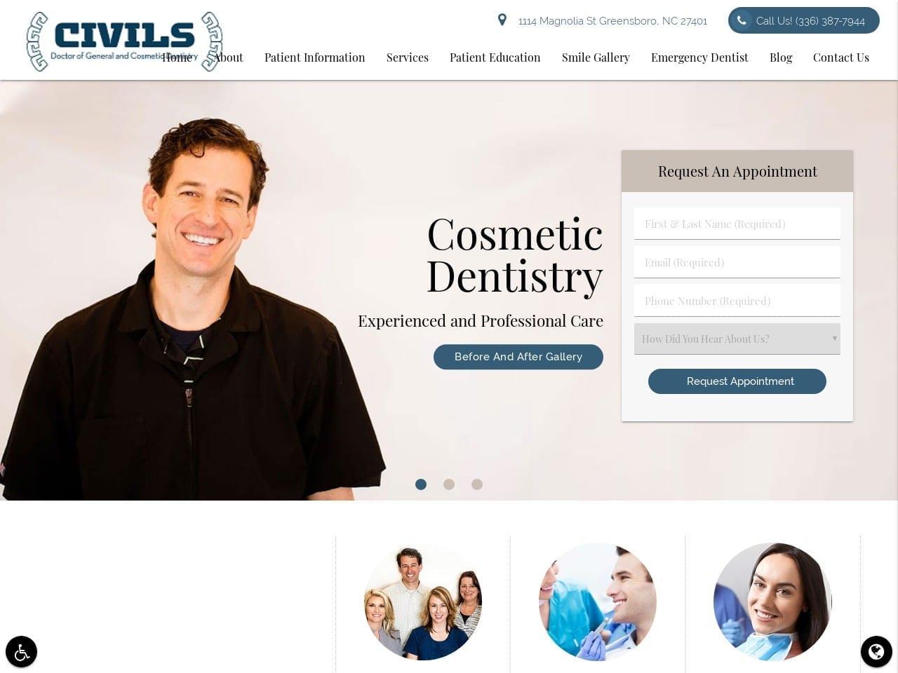 Civils Dentistry screenshot