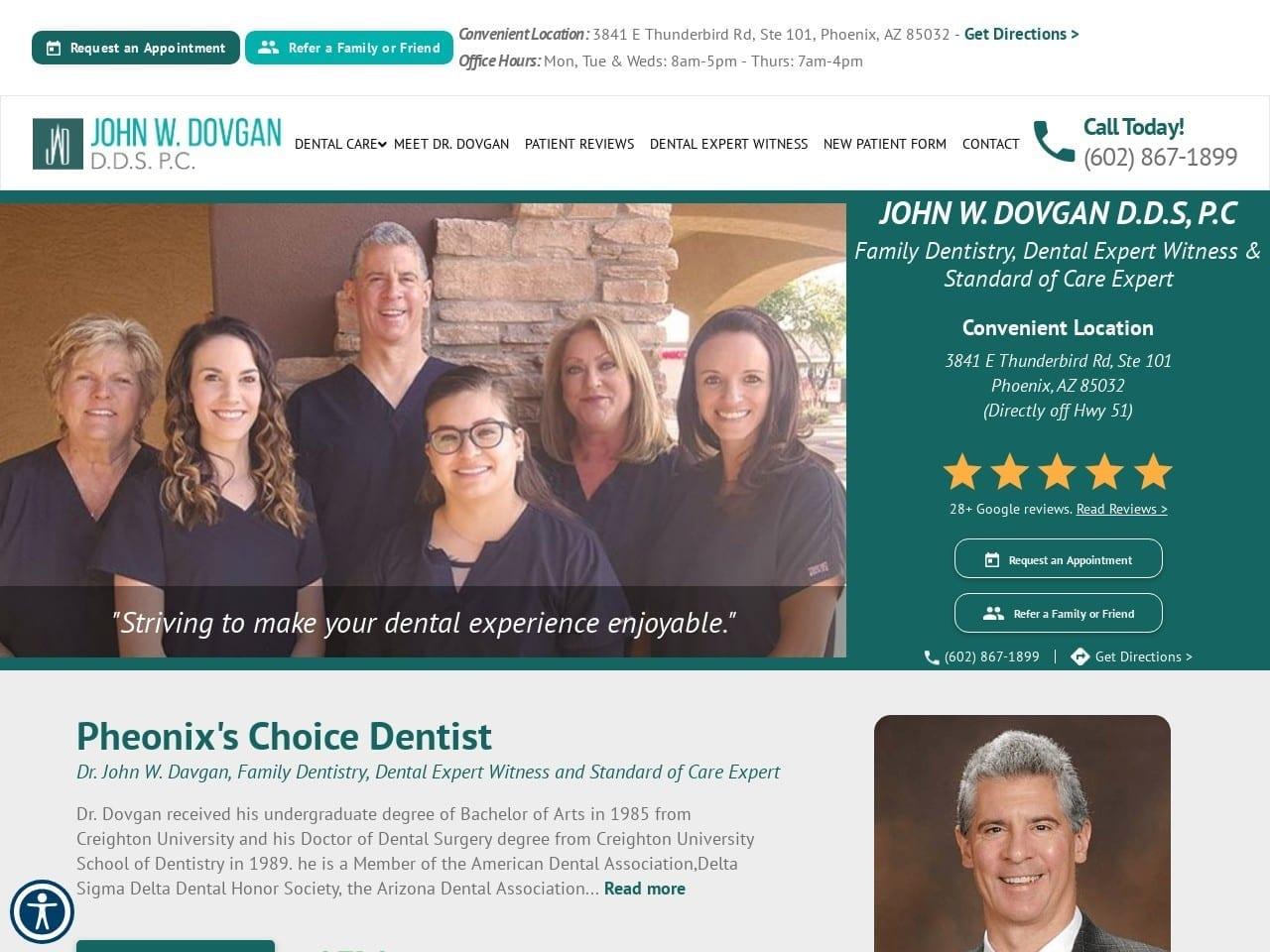 Dovgan Dental screenshot