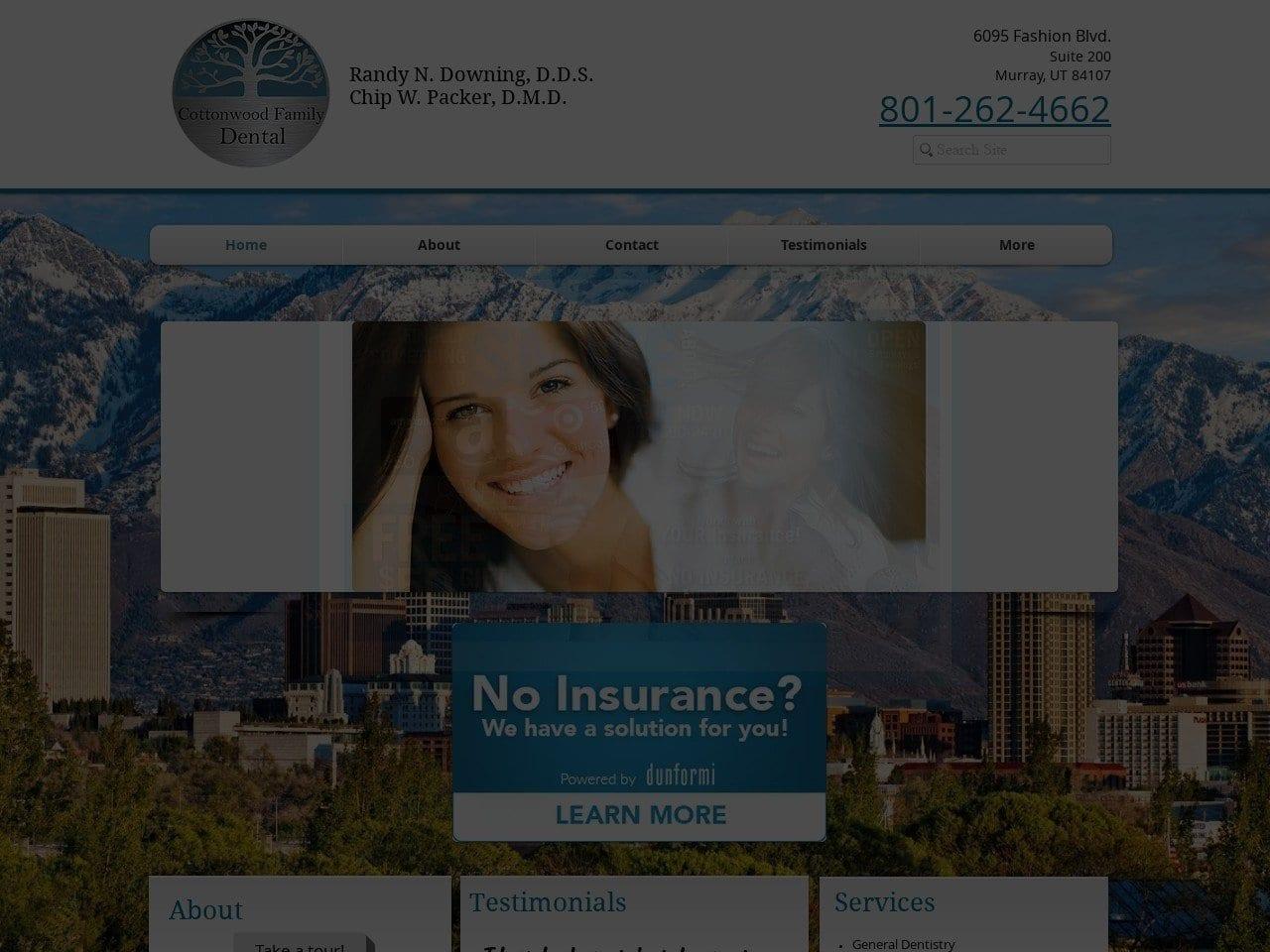 Downing Dental screenshot