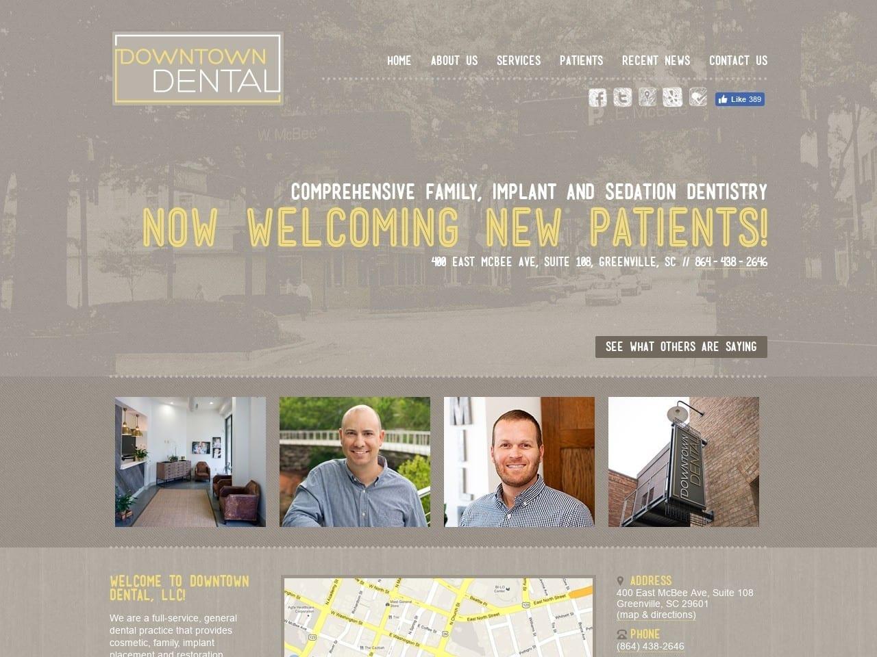 Downtown Dental LLC screenshot