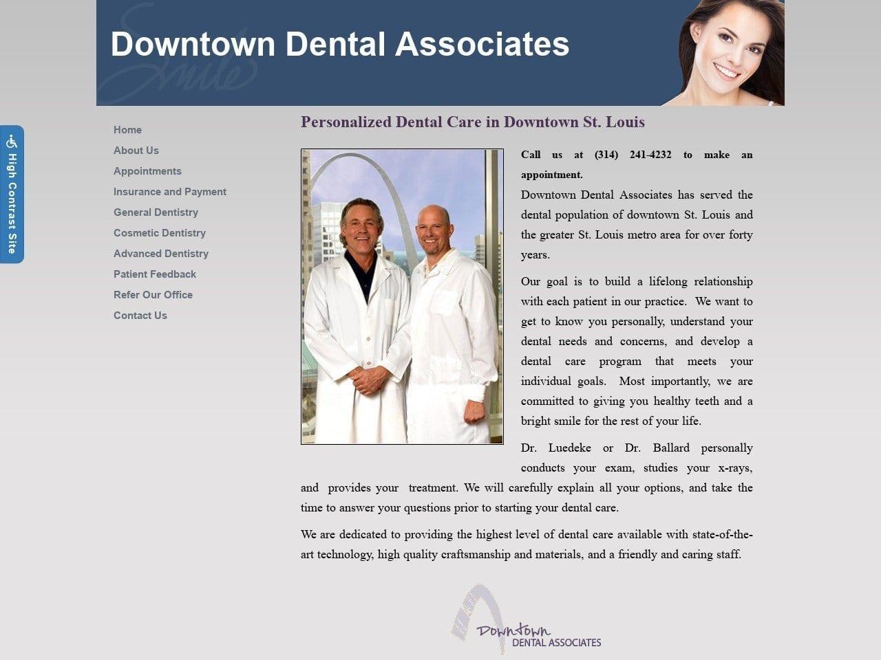 Dr. Joel G. Luedeke DMD screenshot