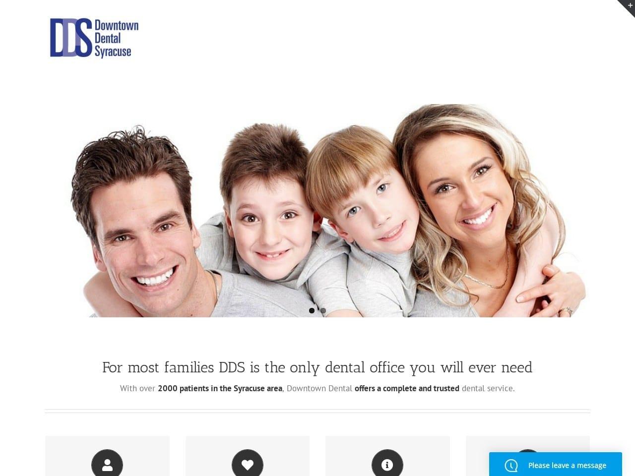 Downtown Dental Syracuse Chris Zimmerman Dmd & Tyl