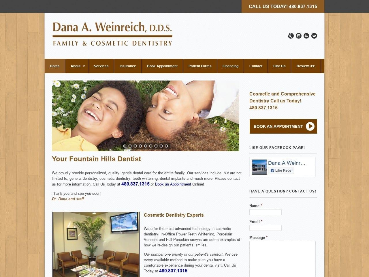 Dr. Dana A. Weinreich DDS