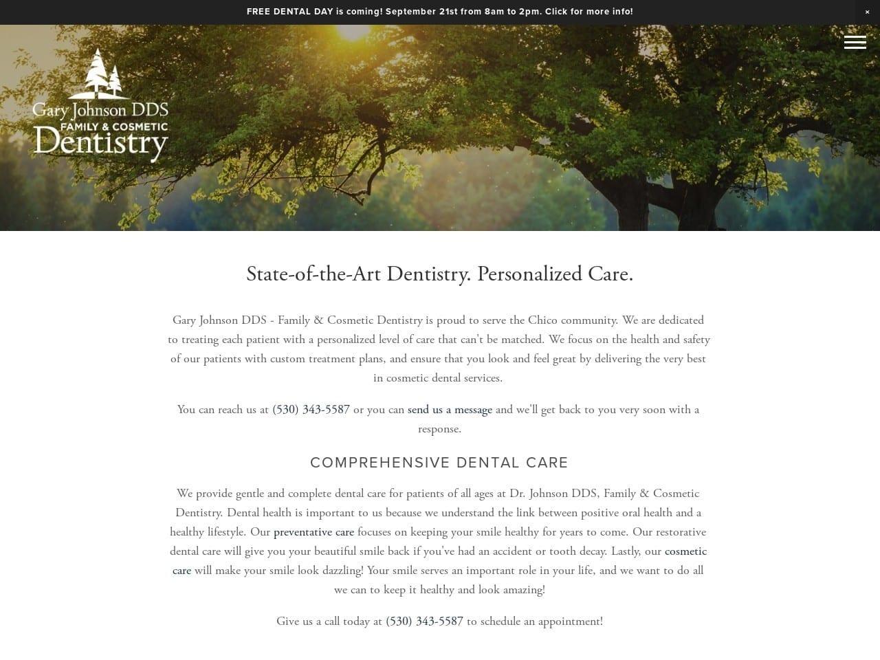 Gary L. Walker Dds screenshot