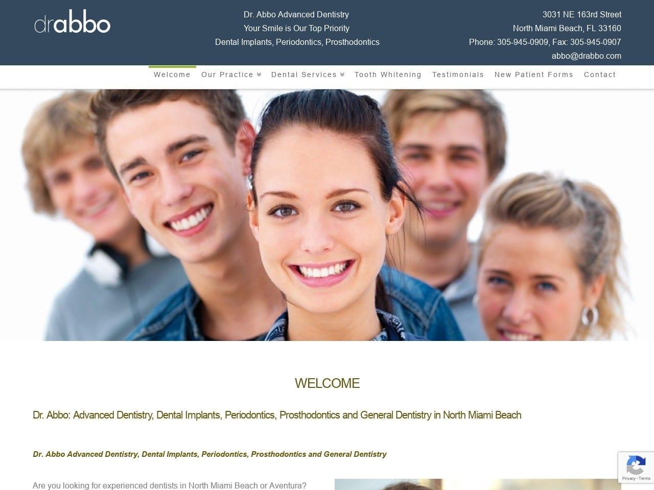 Dr. Abbo Advanced Dentist screenshot