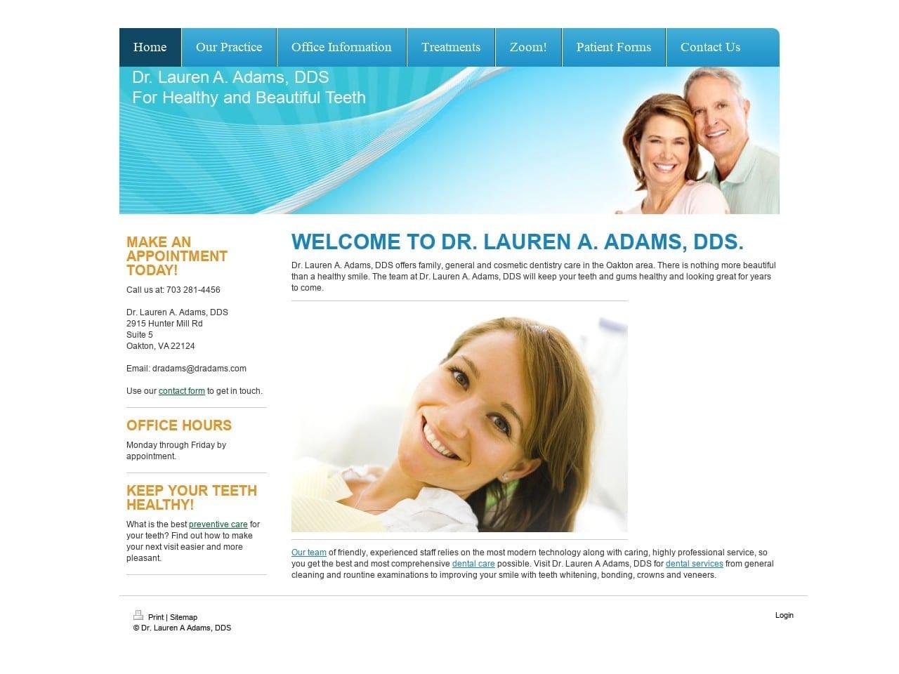 Adams Lauren a DDS