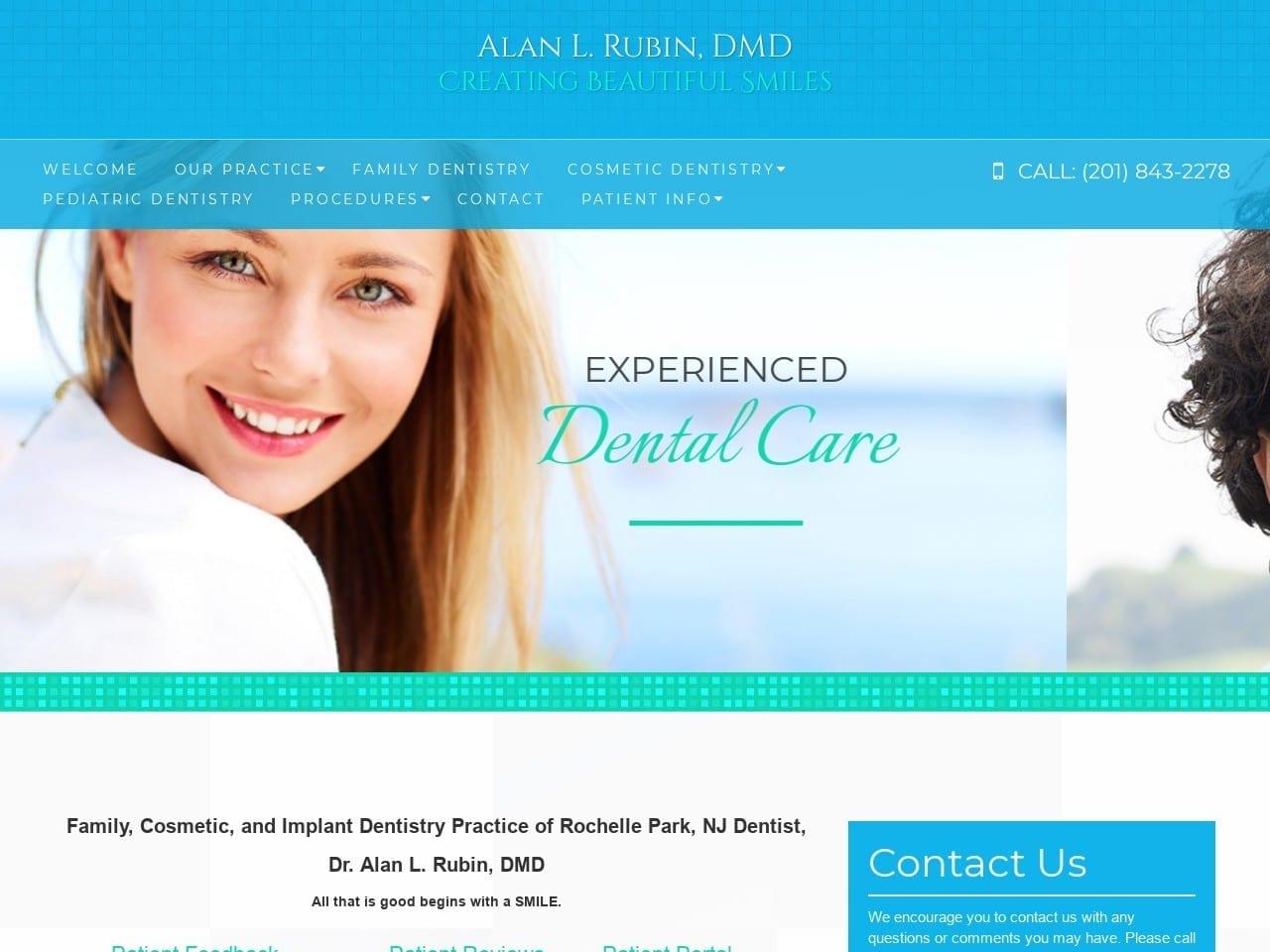 Alan L. Rubin DMD screenshot