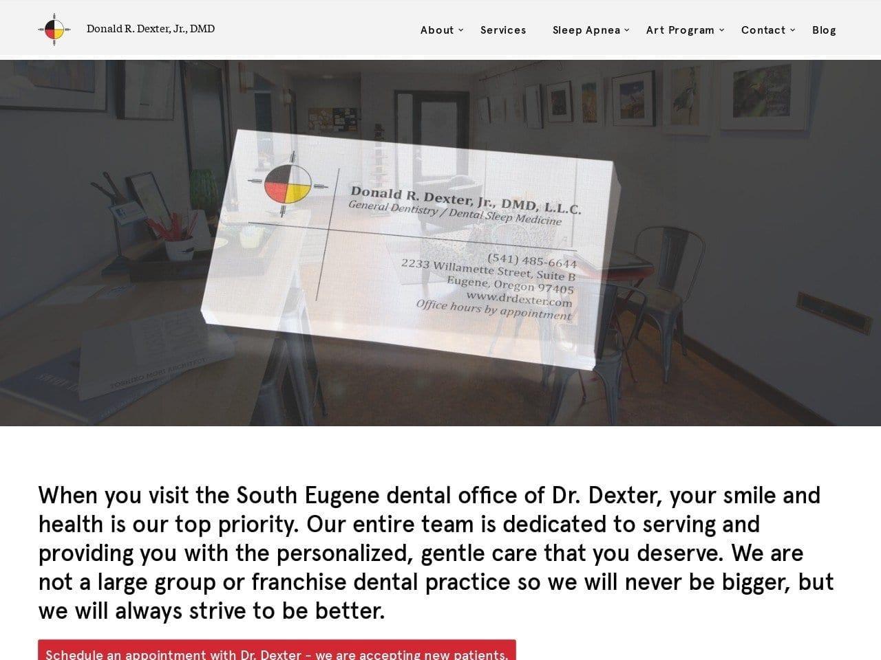 Donald R. Dexter Jr. DMD screenshot