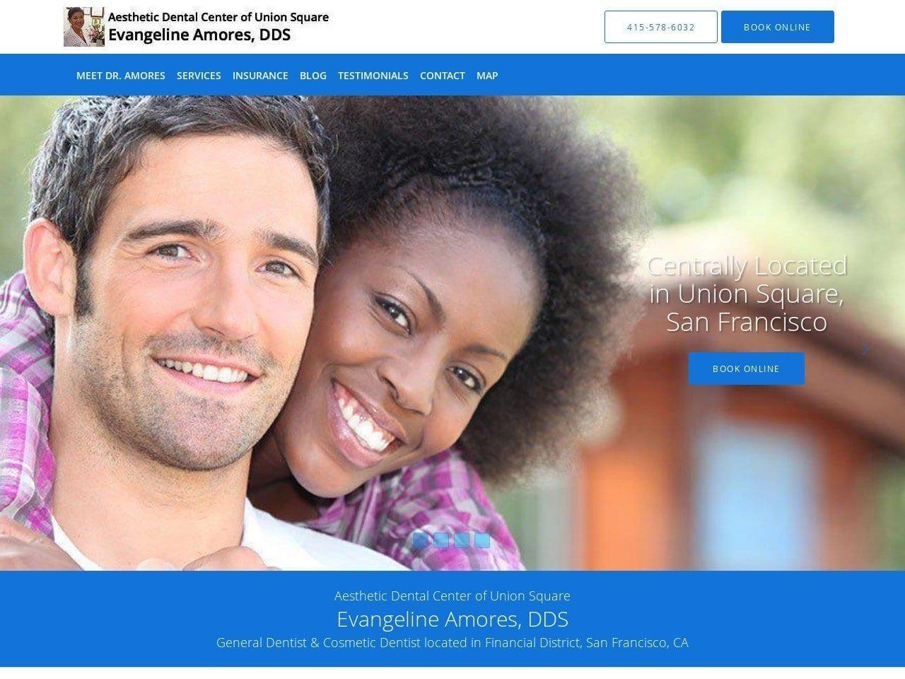 Aesthetic Dental Center of Union Square screenshot
