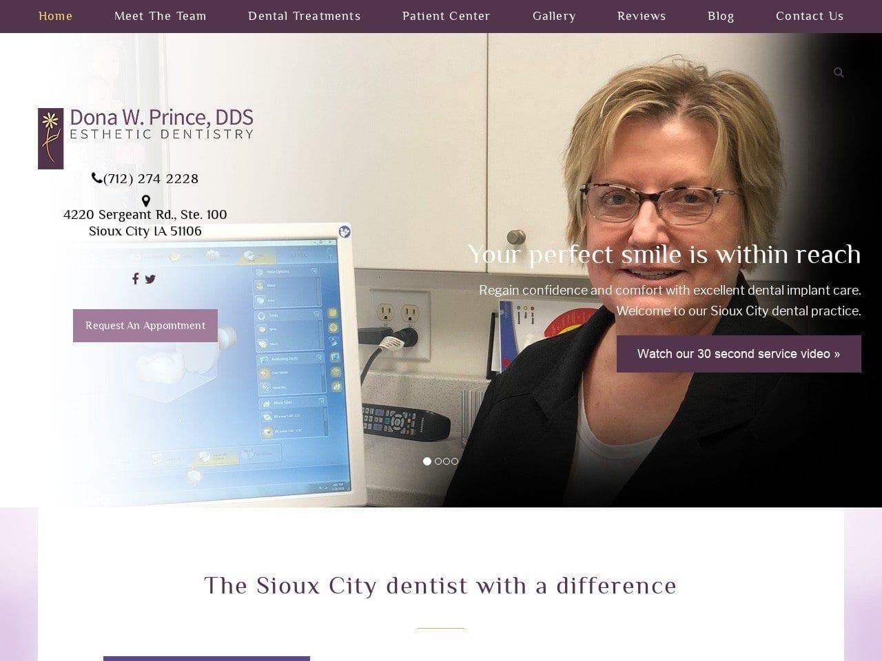 Dr Princes Office screenshot
