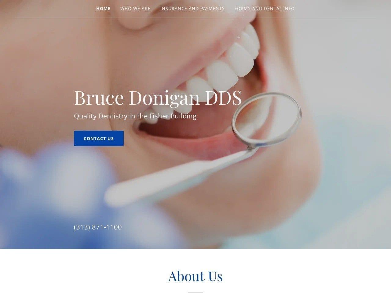 Bruce Donigan DDS