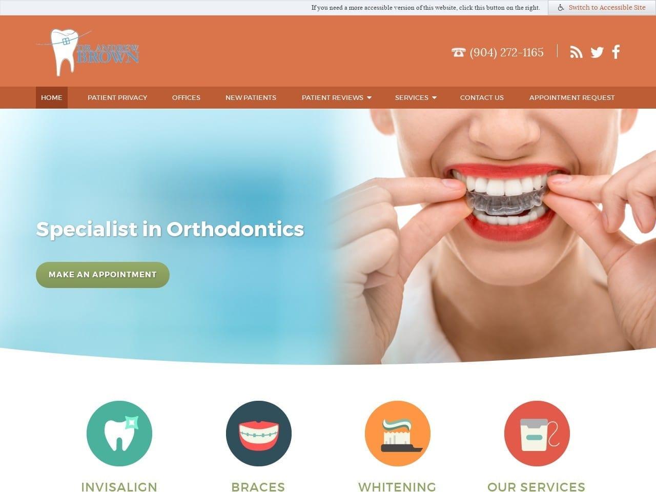 Andrew Brown DDS MS