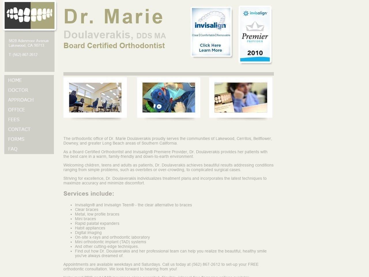 Marie Doulaverakis DDS MA