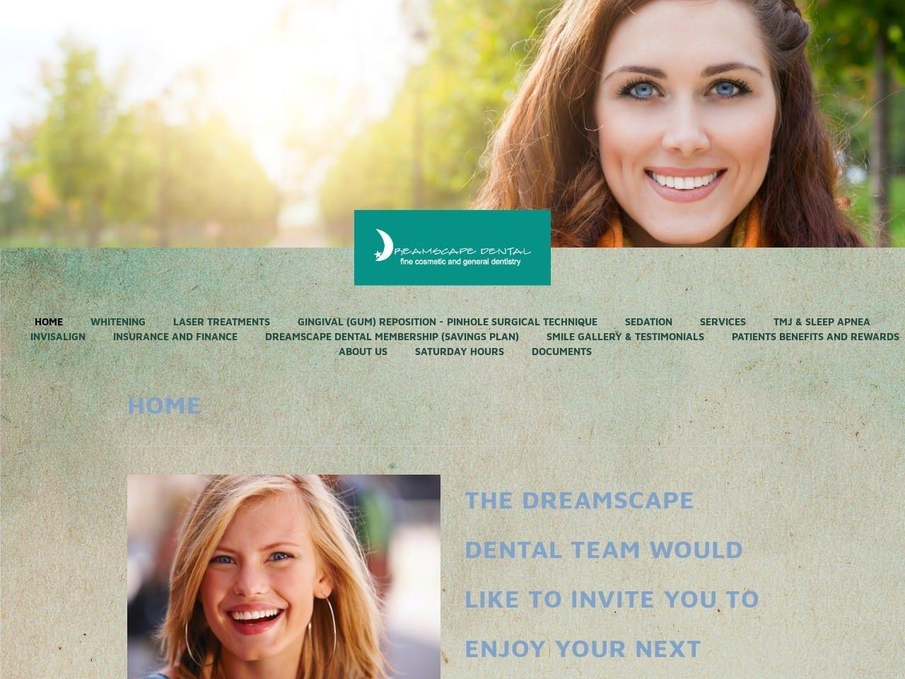 Dreamscape Dental screenshot