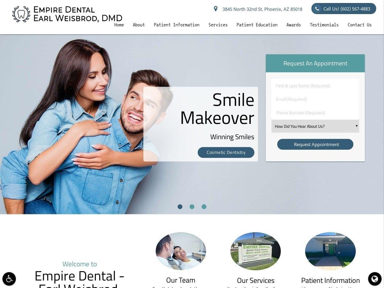 Empire Dental Lcc screenshot