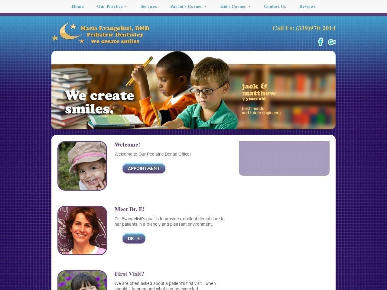 Dr Evangelisti Pediatric Dentist